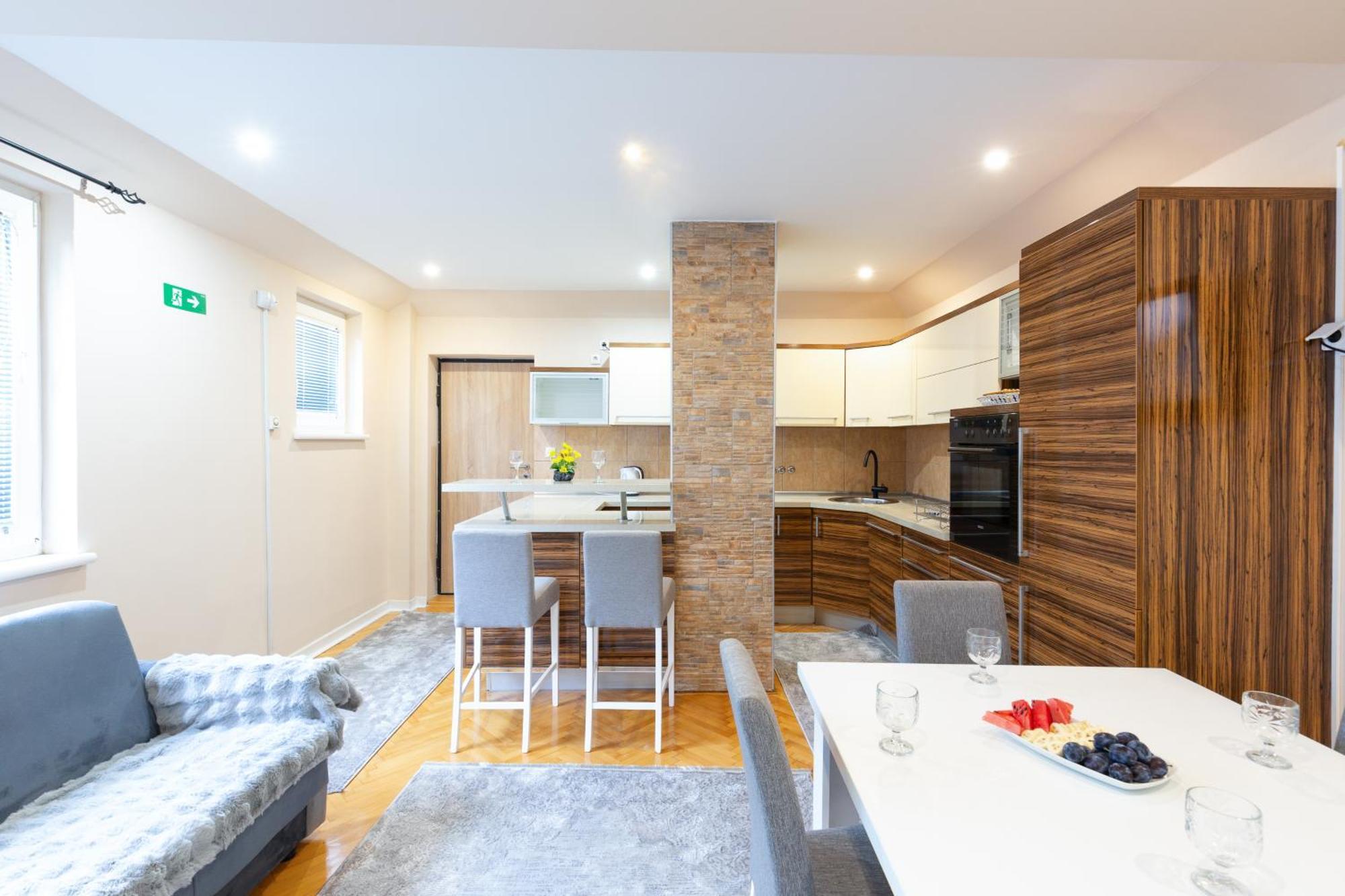 Evergreen Apartments Visoko Ngoại thất bức ảnh